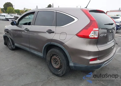 2015 Honda Cr-V Lx from USA, damaged, VIN 3CZRM3H32FG712861